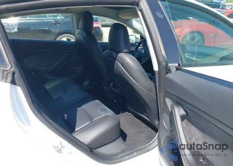 2023 Tesla Model 3 из США, поврежденный, VIN 5YJ3E1EA7PF438239